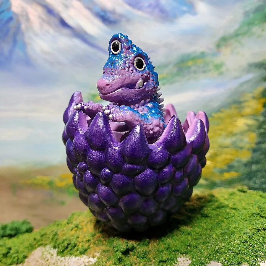 FANTASAURUS REX Painted Run No. 1 — WONDER GOBLIN